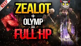 Слив на Зил Тиру с фул ХП в условиях Оли v.2.0 / TYRANT+ZEALOT FULL HP OLY v2.0 (L2 Keep)