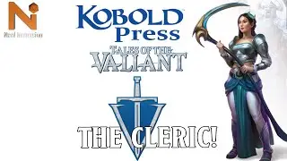 The Cleric - Tales of the Valiant Preview Packet (Kobold Press) | Nerd Immersion