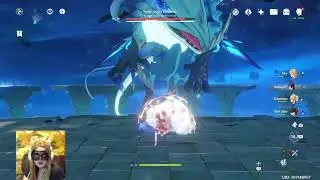 Genshin Impact #38 усыпальницы, гео куб, кооп, молитва