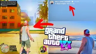 GTA 6: L'ACTEUR DE JASON TEASE LE JEU SUR INSTAGRAM ? 😳