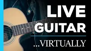 Strumming Live with Amplesound Virtual Guitars