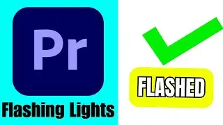 How to Flashing Lights Effect in Premiere Pro 2024