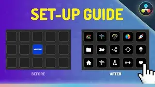 SET-UP GUIDE For the Stream Deck/Resolve Colourist Icon Pack