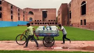 IIM Ahmedabad | MAD Welcomes PGP 1 | Slice of my life at IIM A