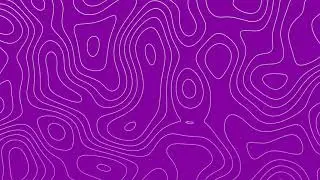Topographic Map Contour Lines | Geography Patterns | Modern Topographic Textures | Motion Background