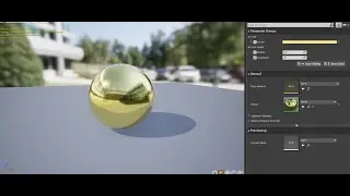Materials in unreal engine 4 part 8 : Metallic materials (AKA metal materials)