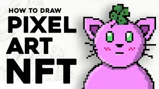 How to Make Pixel Art NFT Collection for FREE | Pixel Art NFT Maker | Pixilart