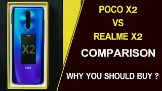 POCO X2 vs Realme X2 comparison overview | POCO X2 Full Specifications | How2Best