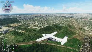 Kharkiv, Ukraine ✈ Microsoft Flight Simulator 2020