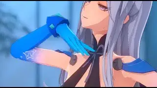 【Tower Of Fantasy MMD／4K／60FPS】Meryl【Cynical Night Plan】