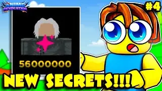 GETTING LOADS OF *SECRETS*!!! In Anime Revolutions Simulator! (Noob to Pro #4)