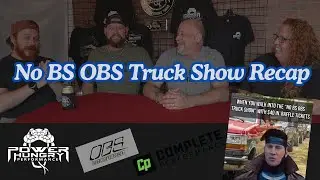 No BS OBS Truck Show Recap!