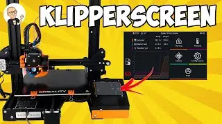 KlipperScreen on Ender 3 V2/Pro