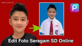 Cara Edit Foto Seragam SD Online di Hp