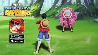 One Piece: Rise of the Five Emperors - RPG Gameplay (Android/iOS)