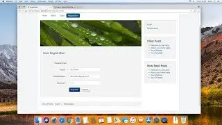 Simplify Joomla Registration Form - Remove Username, Name and "Confirm" fields