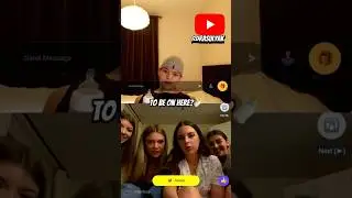 “Are you allowed to be on here?”👅 