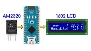 Creating Arduino Library for AM2320 Sensor