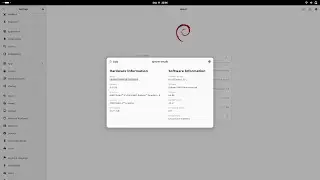GNOME 45 Release Candidate Available at Debian RC-Buggy repo | Debian Trixie ( Sid ).