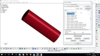 LS-DYNA TUTORIAL 4: Compression Load on Solid Cylinder