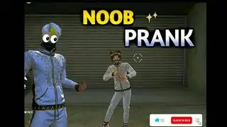 DOING NOOB PRANK WITH ENEMY 🤫 |HUNTER FF| LETS SEE I CAN WIN ✅ OR NOT ❎ FREE FIRE 🔥