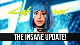 CDPR Just Gave Us A HUGE Update on the Future of Cyberpunk 2077 & The Witcher