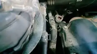 солярис замена насоса ГУР