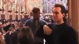 Гарри Поттер бал за кадром