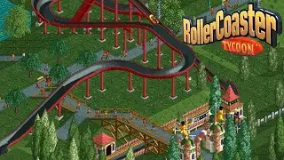 Roller Coaster Tycoon 1 Aqua Park Playthrough
