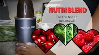 QUICK & Simple Nutriblend Recipe!