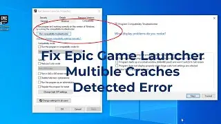 Fix Epic Game Launcher Crashes Detected | fixed 2023