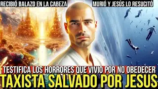 🔴 TESTIMONIO IMPACTANTE  MURIÓ Y JESÚS LO RESUCITÓ Y FUE AL CIELO Y AL INFIERNO ECM #jesus #Dios #fe