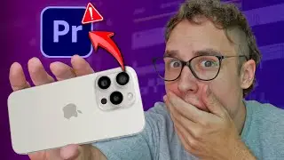 FIX iPhone problems in Video Editing with Premiere Pro