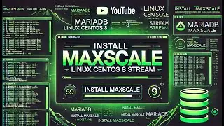 Installing MaxScale on Centos 8 Stream and enabling GUI