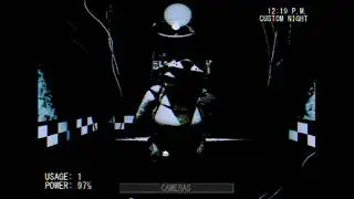 FNAF 1 Remake (April Fools Game) // Golden Freddy / 