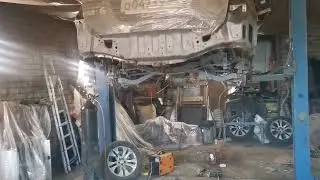 Восстановление Subaru outback bpe 2007 - день 21. Кузовные работы. / Full Subaru Rebuild