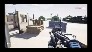 UE4: Team Deathmatch Style Map