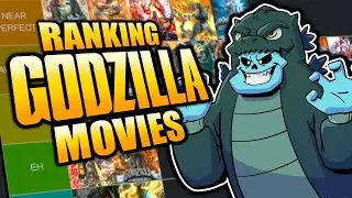 Ranking the Godzilla Movies! (ft. Godzilla Minus One)