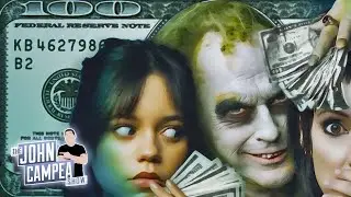 Beetlejuice Dominates Box Office With Third Biggest Opening Of 2024 - The John Campea Show