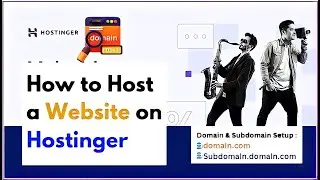 Step-by-Step Tutorial: Hosting Your Website on Hostinger with Domains & Subdomains