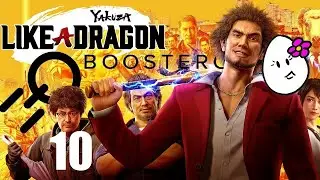 Meeting Geomijul! Playing more Yakuza: Like A Dragon - Boosteroid Cloud Gaming - Part 10