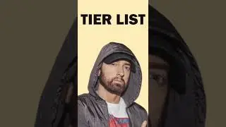 RANKING EMINEM ALBUMS (2022)