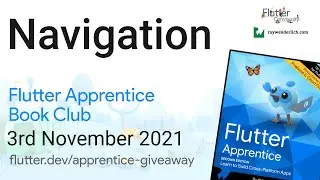 Navigation :: 3rd Nov 2021 :: Flutter Apprentice Book Club