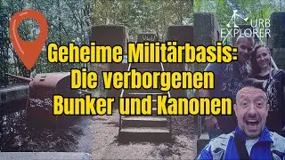 Geheime Militärbasis an der Ostsee: Verborgene Bunker und Kanonen in Gdynia #vlog #polen #lostplace