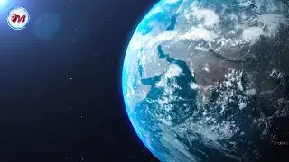 THE EARTH IS SPINNING