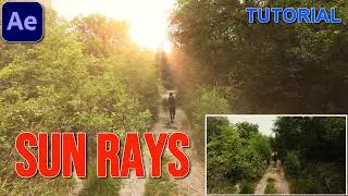 After Effects Sun Rays Tutorial: Easy Step-by-Step Guide - 363