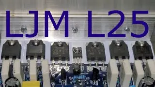 L25DSP A DIY Amplifier Build Based on LJM L25 and ADAU1701 DSP