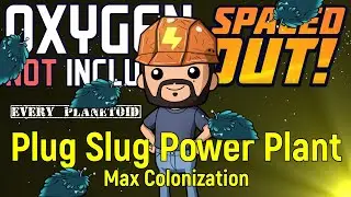 Slug power is amazing! | Colonization Ep 19 | ONI Spaced Out