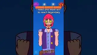 ranked be like #brawlstars #brawlstarsanimation  #colt