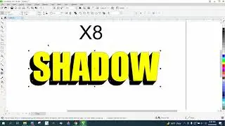 Corel Draw Tips & Tricks Block Shadow more info